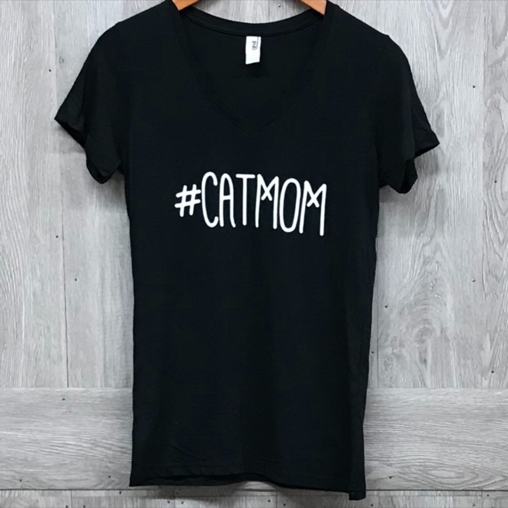 #CATMOM TEE